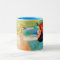 Woman and Bird Trending Nature Coffee Mug