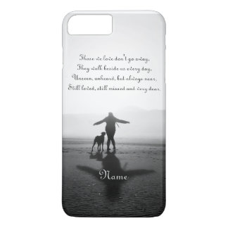 Woman and Dog - The Only Ones in the World iPhone 8 Plus/7 Plus Case