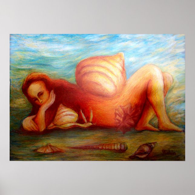 Woman and Her Home Poster (Front)