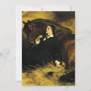 Woman and Horse Announcement