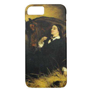 Woman and Horse iPhone 8/7 Case