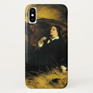 Woman and Horse iPhone X Case
