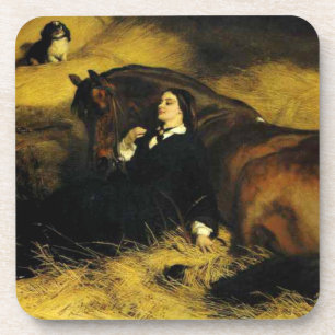 Woman and Horse Coaster
