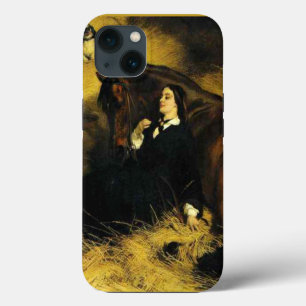 Woman and Horse iPhone 13 Case