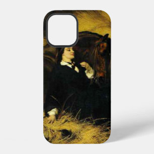 Woman and Horse iPhone 12 Case