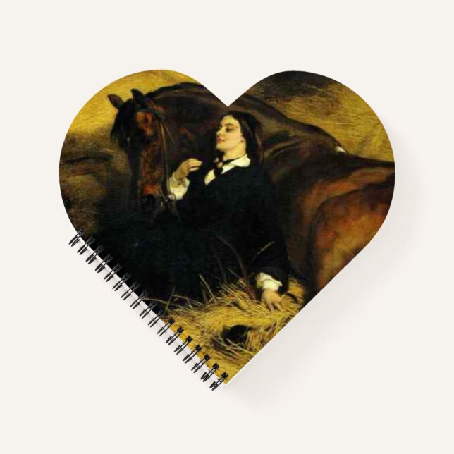 Woman and Horse Notebook (Front)