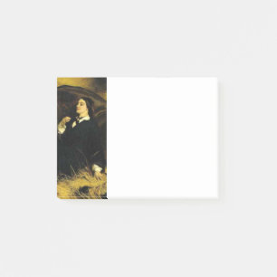 Woman and Horse Post-it Notes