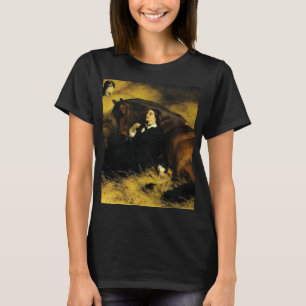 Woman and Horse T-Shirt
