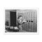 Woman and Library Card Catalog Vintage