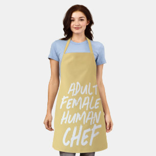 WOMAN APRON