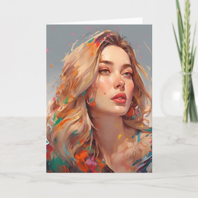 Woman - Art Card (Front)