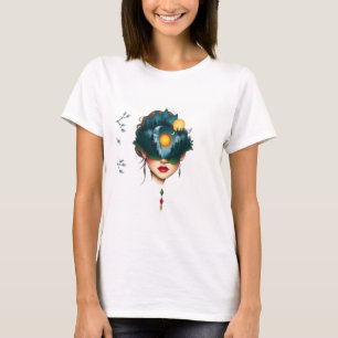 Woman as Earth: The Embodiment of Nature and Life T-Shirt
