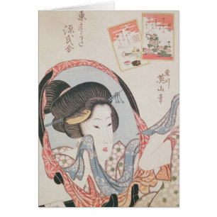 Woman at her Mirror, published c.1830