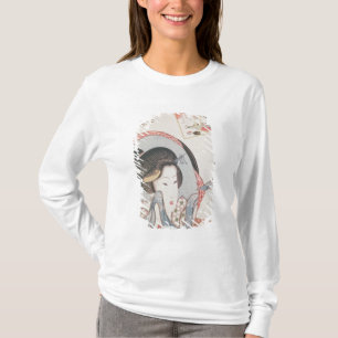Woman at her Mirror, published c.1830 T-Shirt