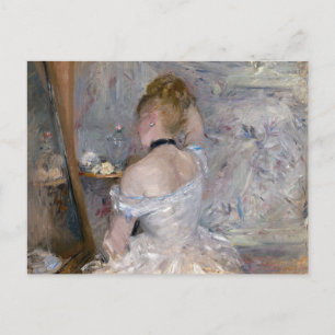 Woman at Her Toilette   Berthe Morisot Postcard