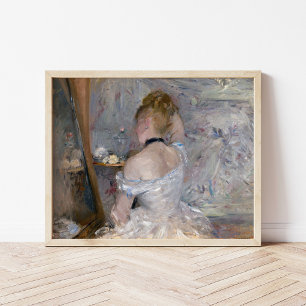 Woman at Her Toilette Berthe Morisot Poster