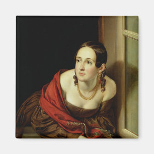 Woman at her Window or, The Wife of a Magnet
