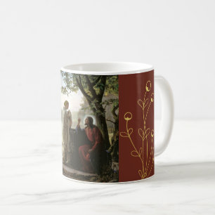 Woman at the Well by Carl Bloch, Religious Coffee Mug