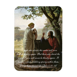 Woman at the Well, Religious Magnet