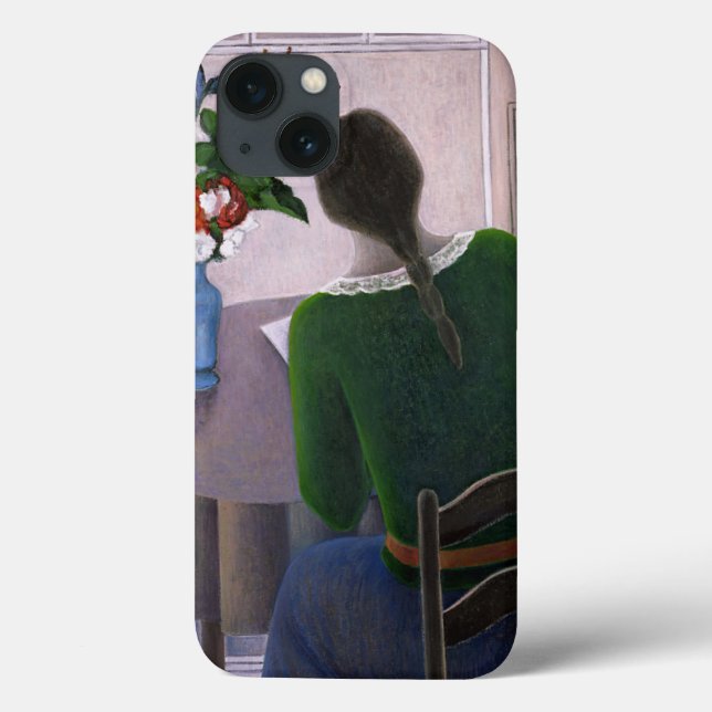 Woman at Window 1998 Case-Mate iPhone Case (Back)
