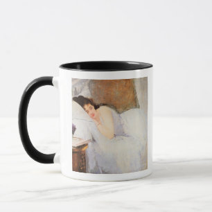 Woman Awakening, 1876 (oil on canvas) Mug