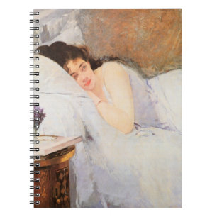 Woman Awakening, 1876 (oil on canvas) Notebook