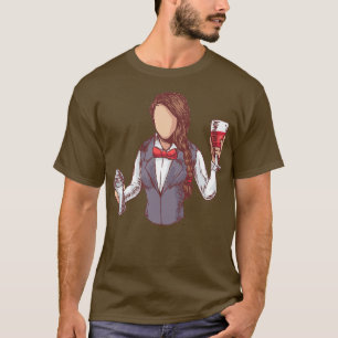 Woman Bartender T-Shirt