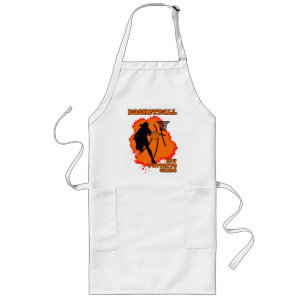 Woman Basketball Player Favourite Game Long Apron