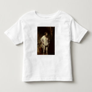 Woman Bathing in a Stream, 1654 Toddler T-Shirt