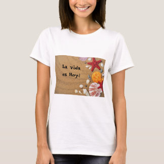 Woman beach T-shirt
