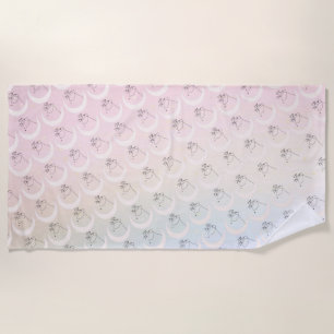 Woman Beach Towel