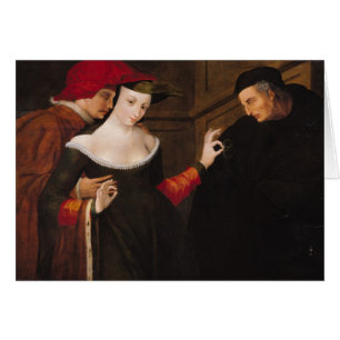 Woman Between Two Ages