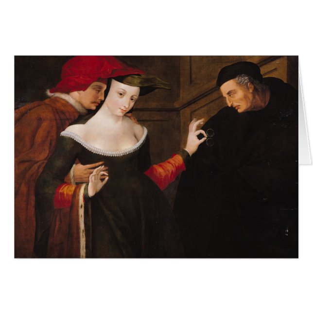 Woman Between Two Ages (Front Horizontal)