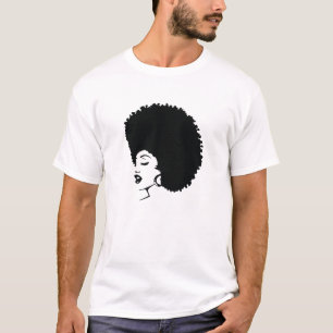 Woman Black Power T-Shirt