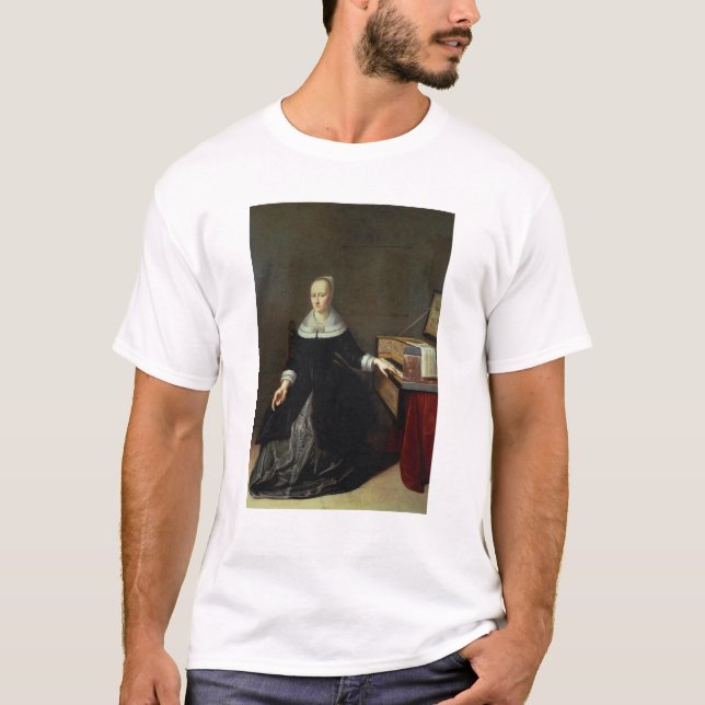 Woman by a Virginal T-Shirt (Front)