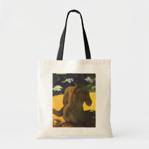 Woman by the Sea by Paul Gauguin, Vintage Fine Art Tote Bag