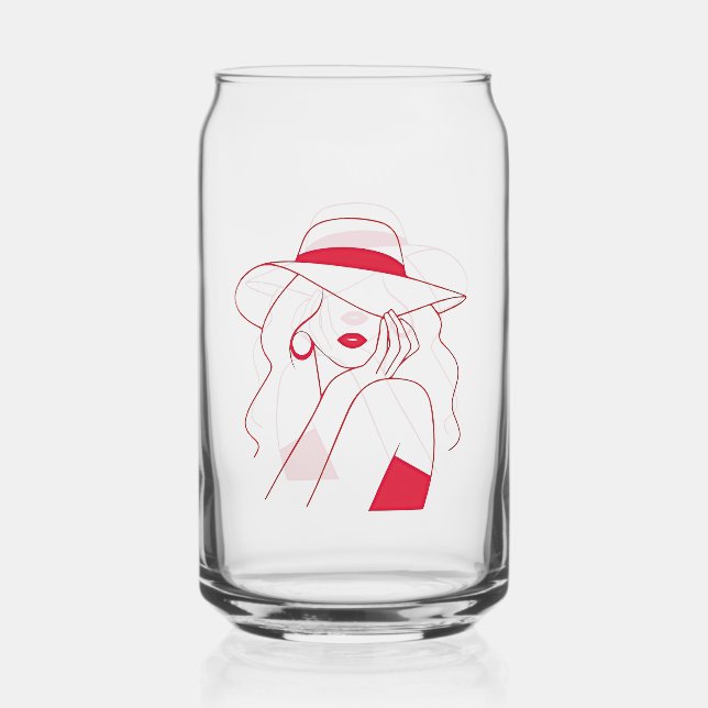 Woman Can Glass (Front)
