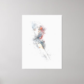 Woman Canvas Print