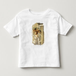 Woman carrying Fruit, from the Birth of St. John t Toddler T-Shirt