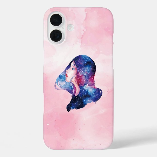 Woman Case-Mate iPhone Case (Back)