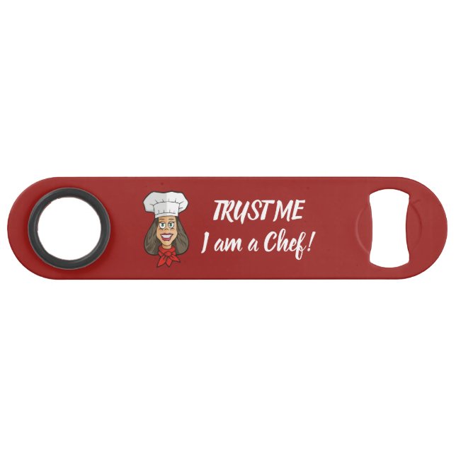 Woman Chef (Front (Horizontal))