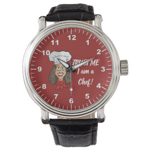 Woman Chef Watch
