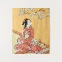 Woman & Cherry Blossoms #2