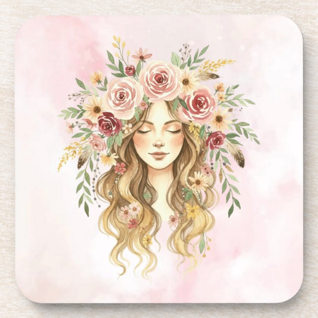 Woman Coaster (Front)
