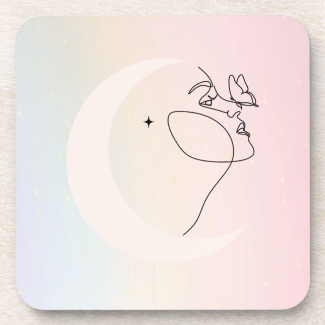 Woman Coaster (Front)