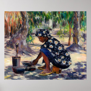 Woman Cooking 2004 Poster