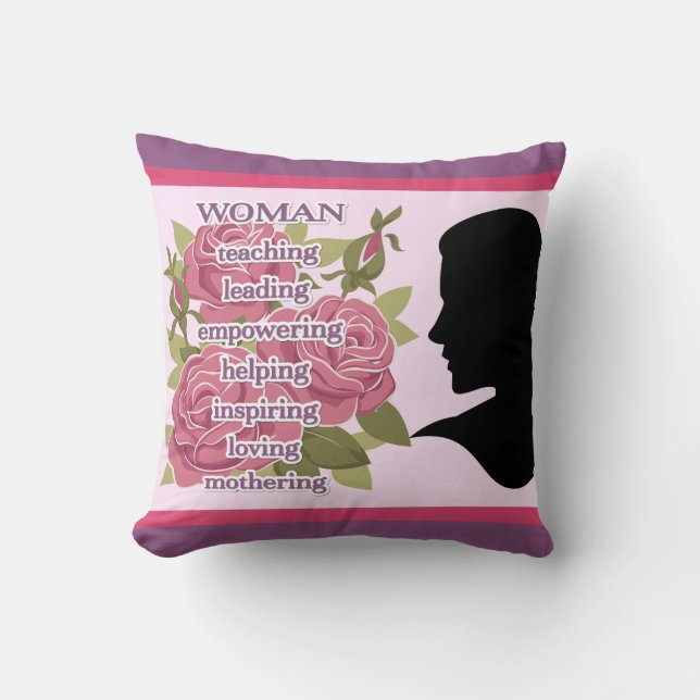 Woman Cushion (Front)
