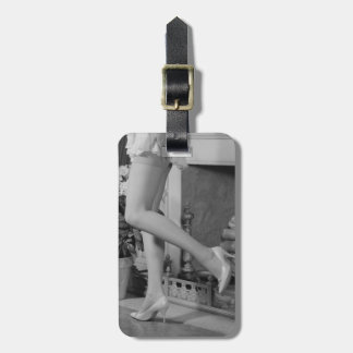 Woman Dancing Luggage Tag