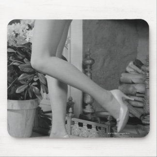 Woman Dancing Mouse Mat