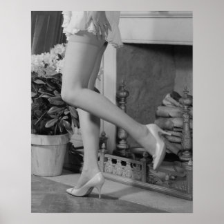 Woman Dancing Poster